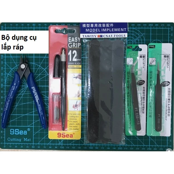 Bộ dụng cụ gunpla