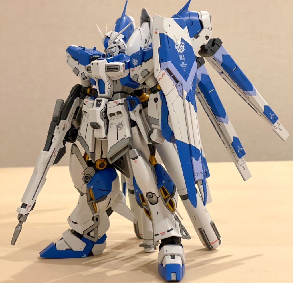 Tỷ lệ 1/144 nhỏ gọn nhưng chi tiết đáng kinh ngạc