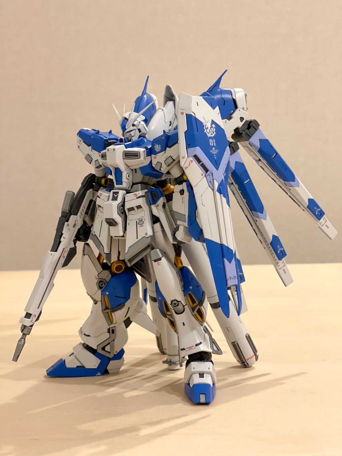 Tỷ lệ 1/144 nhỏ gọn nhưng chi tiết đáng kinh ngạc