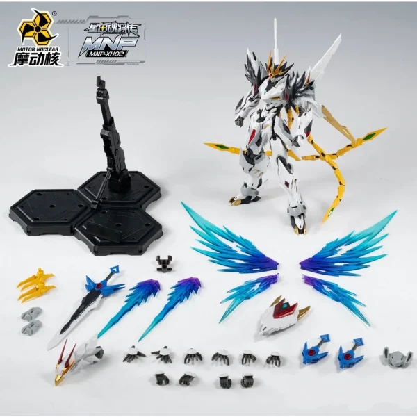 Tào Nhân và Wing Gundam - Sự Kết Hợp Đầy Bất Ngờ