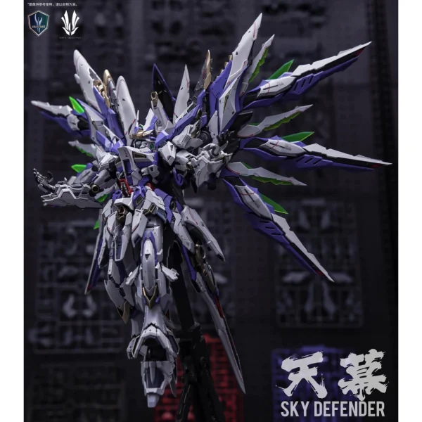 [CÓ SẴN] Mô Hình Lắp Ráp 1/72 SKY DEFENDER (Deluxe ver.)
