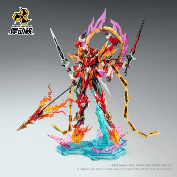 Gundam Natra? Khám Phá Siêu Phẩm Motor Nuclear MNP-XH04 NEZHA "Na Tra" Cực Chất!