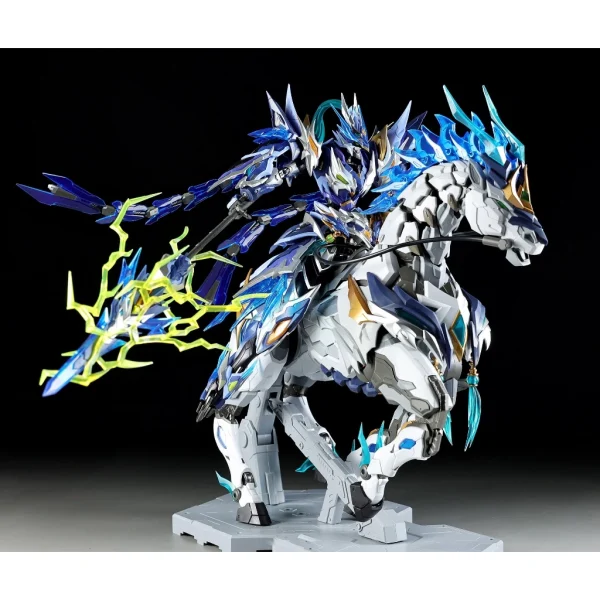 [SẮP VỀ] Mô Hình Lắp Ráp MNP-XH05 Zhao Yun + Magnolia White Dragon Horse "Triệu Vân + Dạ Chiếu Ngọc Sư Tử"