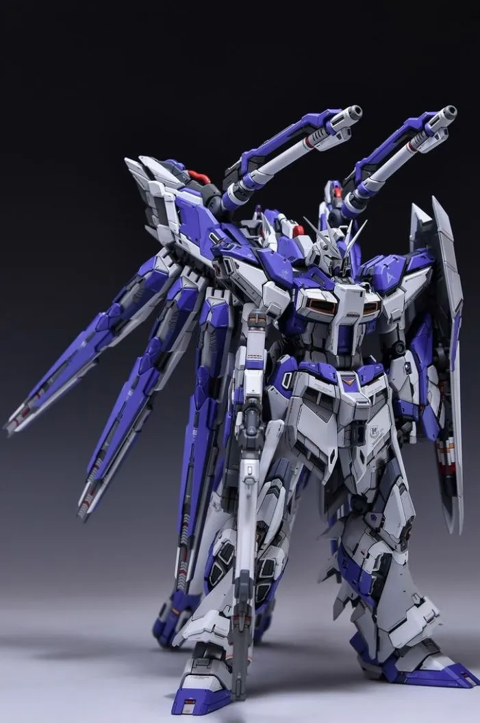 Tại sao Gunpla lại phổ biến hơn các mô hình robot khác