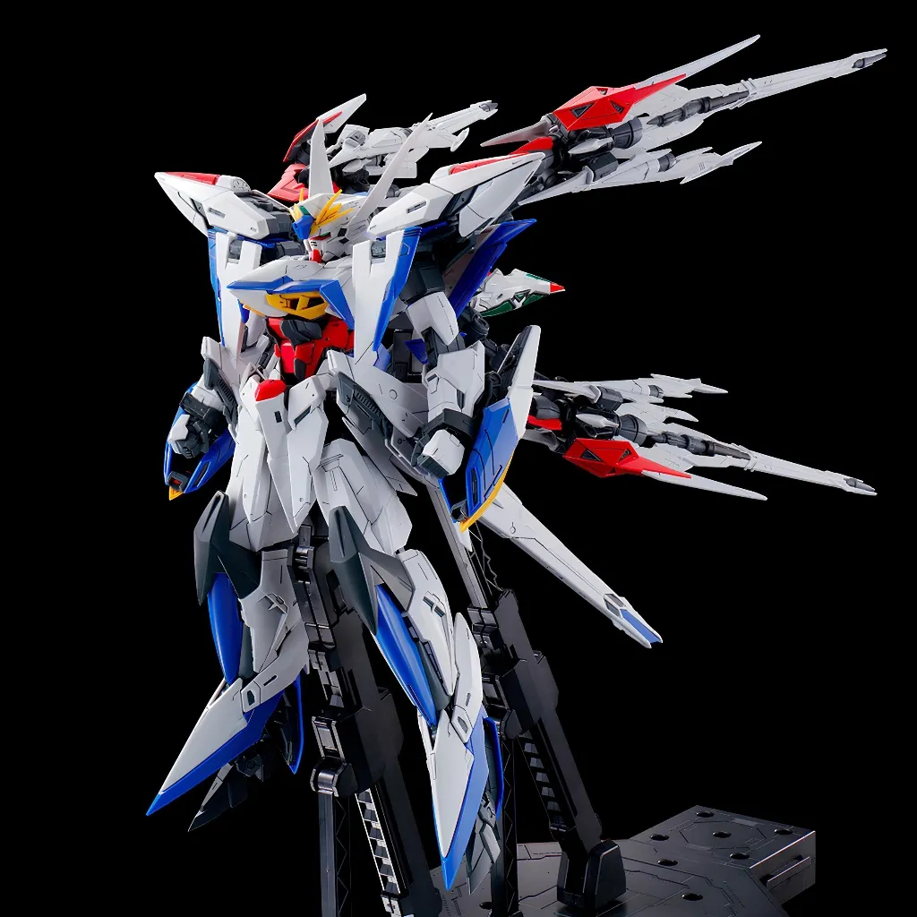 Mô Hình Lắp Ráp Phụ Kiện MG F90 Extraordinary Mecha J-Type / Q-Type