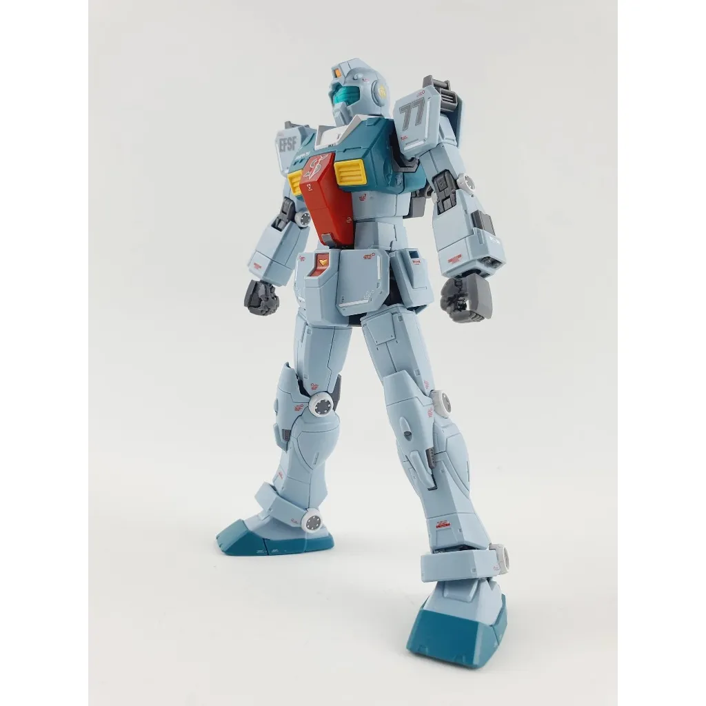 [CÓ SẴN] Mô Hình Lắp Ráp WM015 HG GTO MS-05 Zaku I Char Custom The Origin Fighter (tặng kèm base + decal nước)