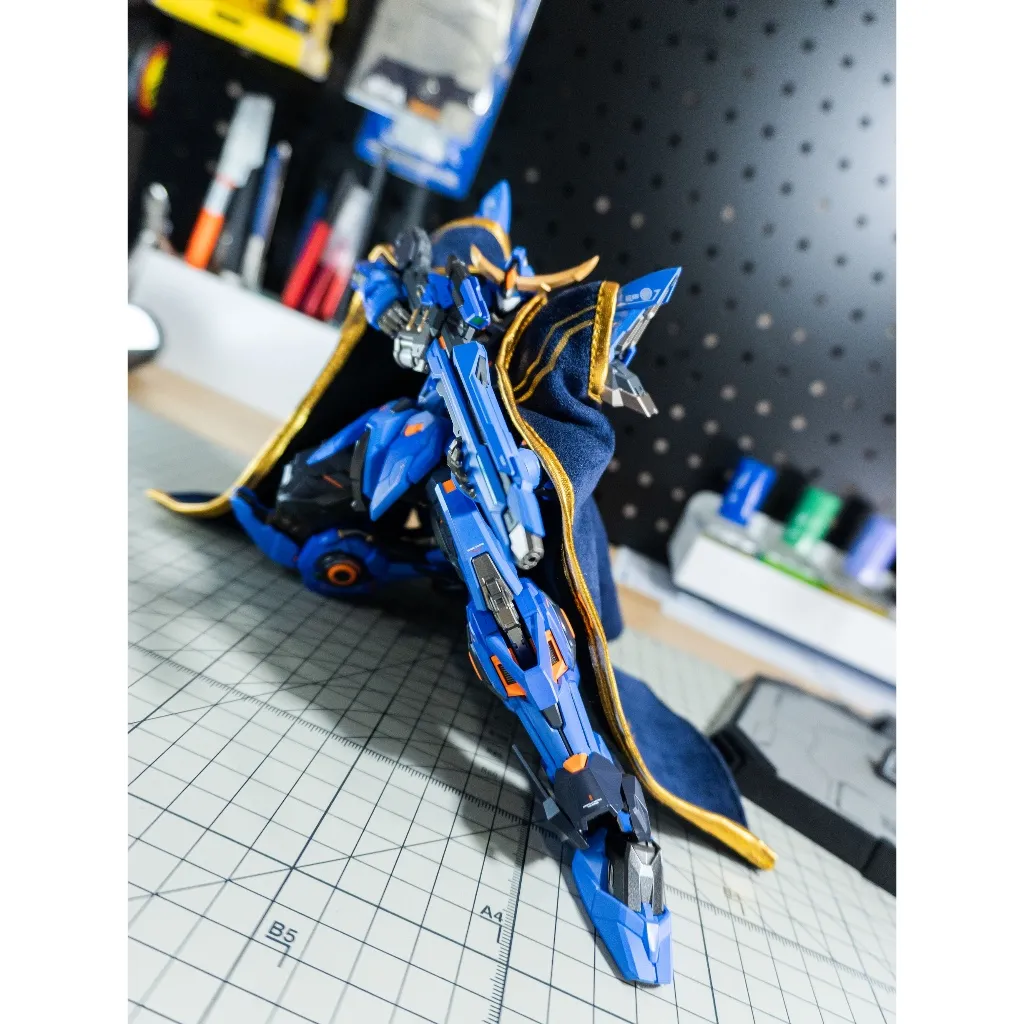 [CÓ SẴN] Mô Hình Lắp Ráp HG Gundnode Fighter (tặng kèm base + effect)