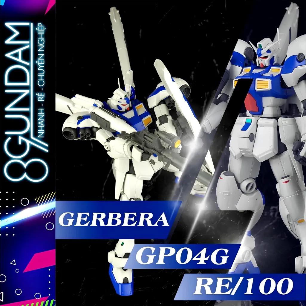 [CÓ SẴN] Mô Hình Lắp Ráp HG XF 808 TWFM Darilbalde Fighter (tặng kèm base + decal nước)