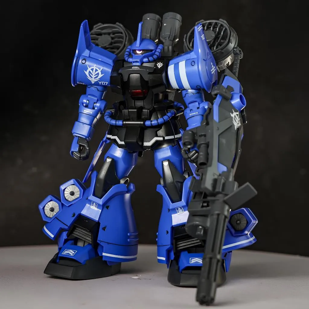 [CÓ SẴN] Mô Hình Lắp Ráp HG Star 62030 Gouf Crimson Custom (tặng kèm decal nước)