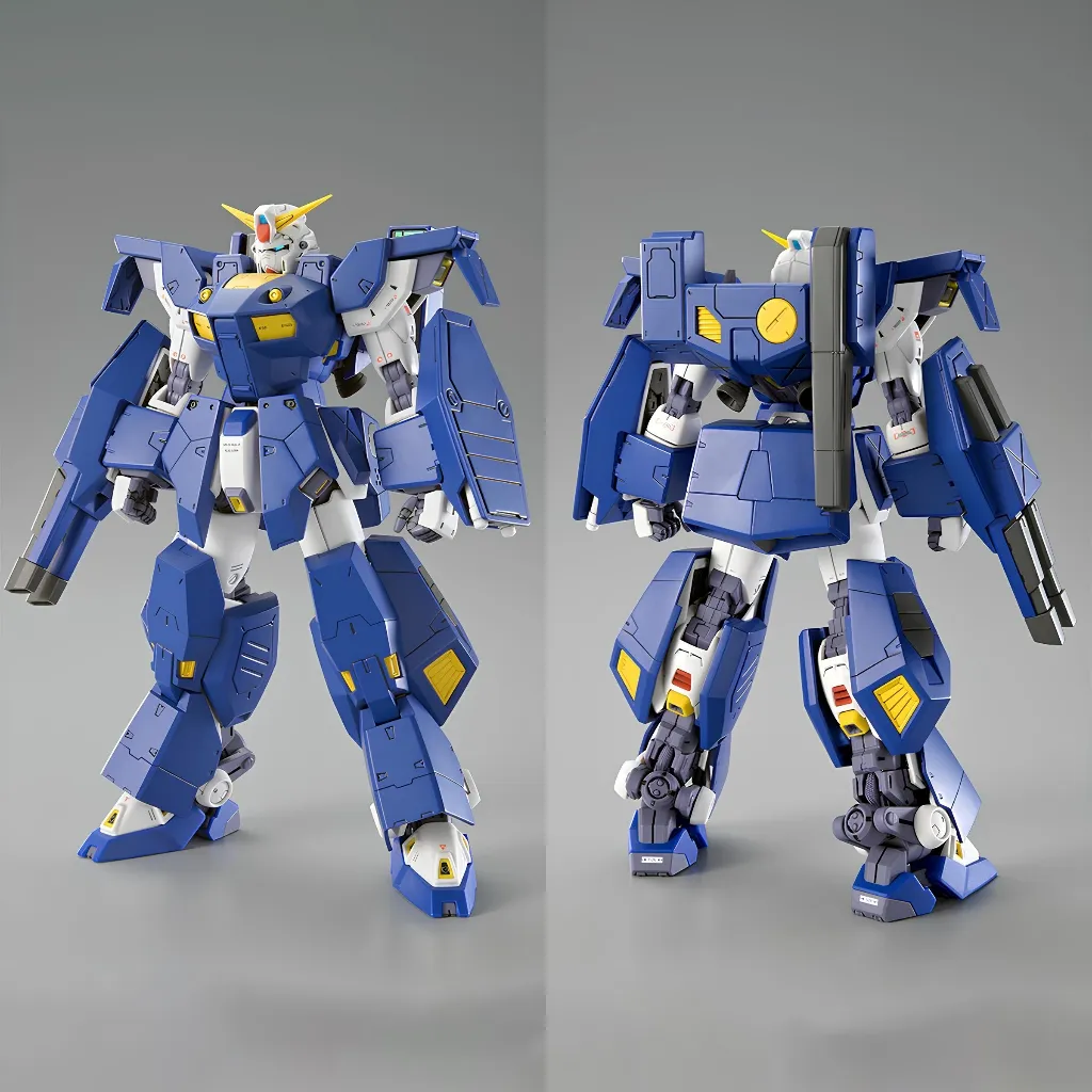 [CÓ SẴN] Mô Hình Lắp Ráp 1/120 LL-001 Ice Blue Rising Freedom Fighter (tặng kèm bonus)
