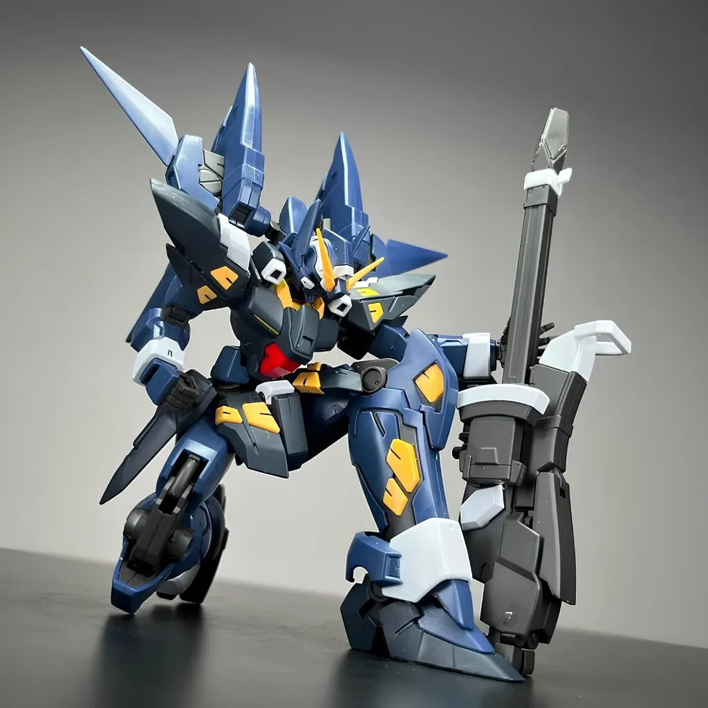 Bộ Phụ Kiện Proud Defender Mighty cho MG / MGEX / MB Strike Freedom / SEED